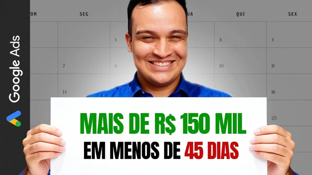 Case de sucesso - R$ 150 mil em vendas em menos de 45 dias com Google Ads