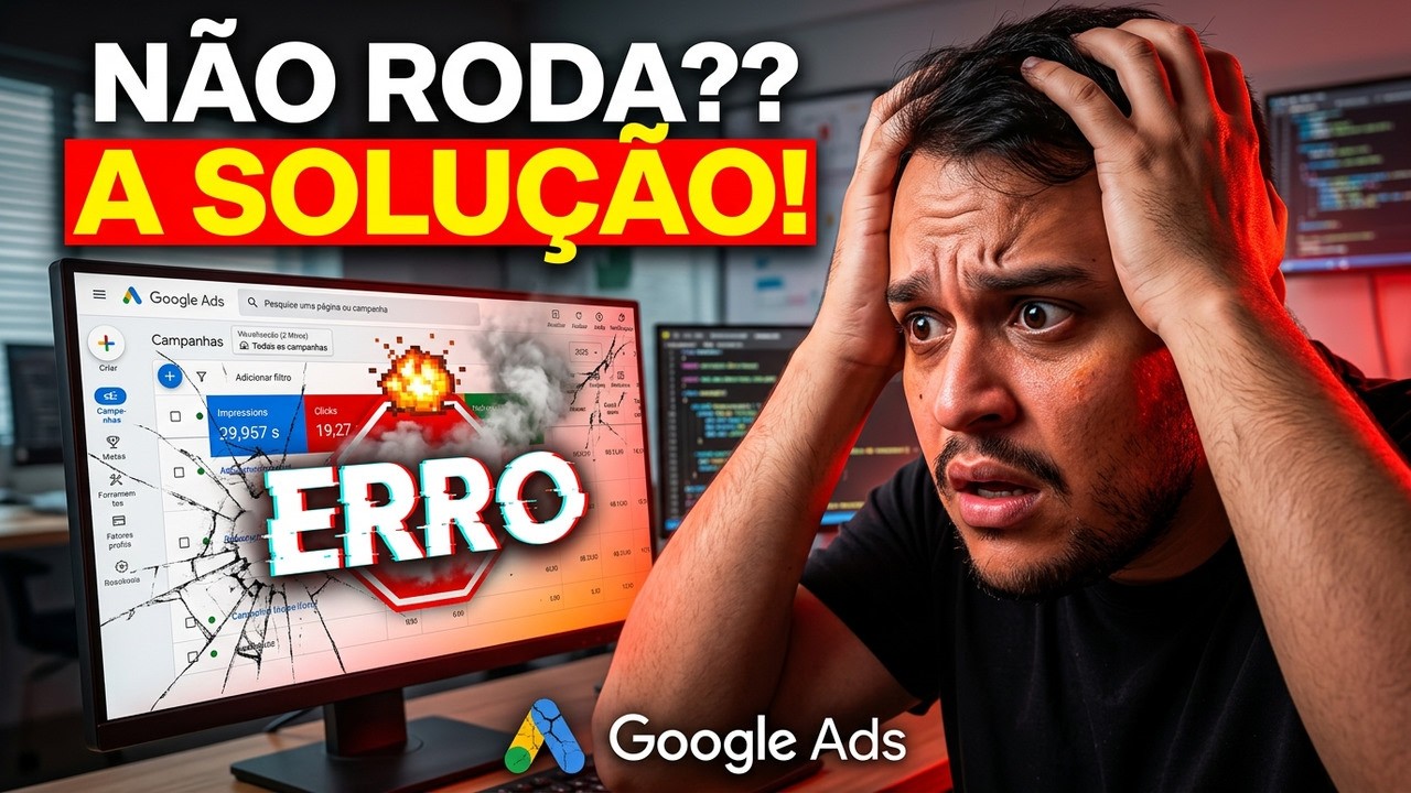 Campanha Não Roda no Google Ads? Veja Como Resolver