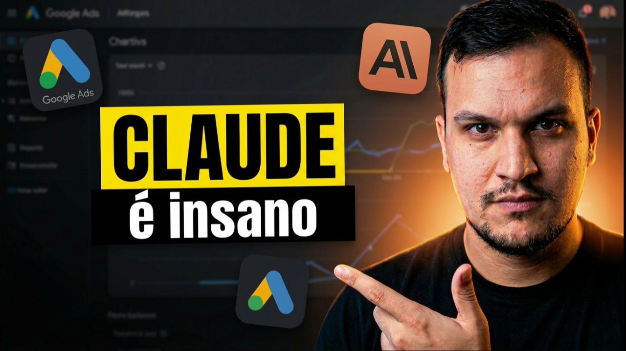 Como Uso o Claude IA para Vender Mais no Google Ads