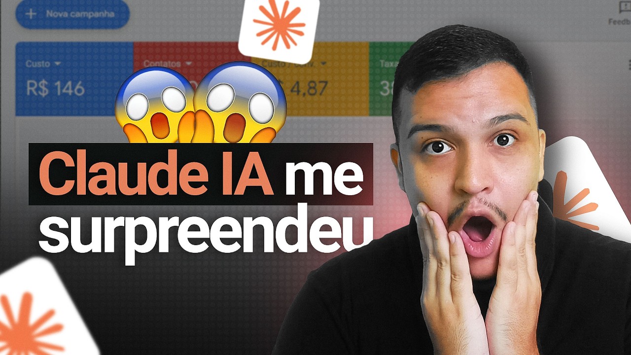 Como Usei o Claude IA para Criar Campanhas no Google Ads