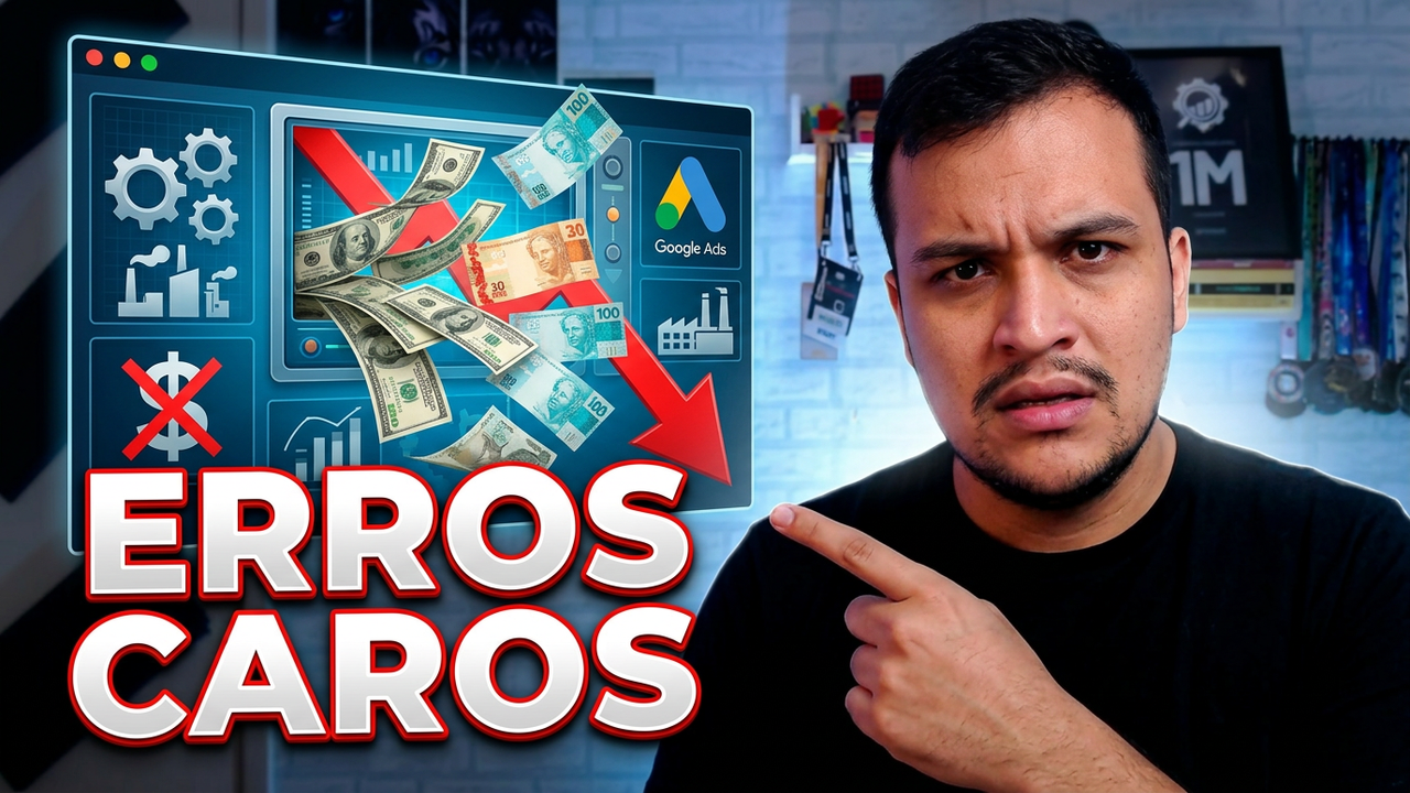 3 Erros que Fazem Indústrias Perderem Dinheiro no Google Ads
