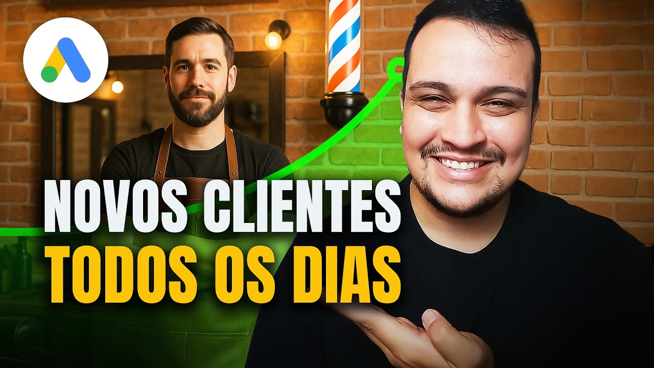 Google Ads para Barbearia: Atraia Novos Clientes Todo Dia