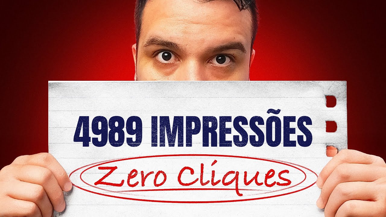 Muitas Impressões e Poucos Cliques no Google Ads: O Que Fazer?