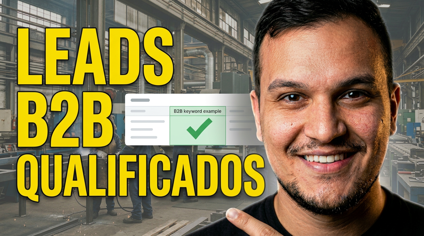 Google Ads para B2B: Palavras-Chave que Atraem o Público Certo
