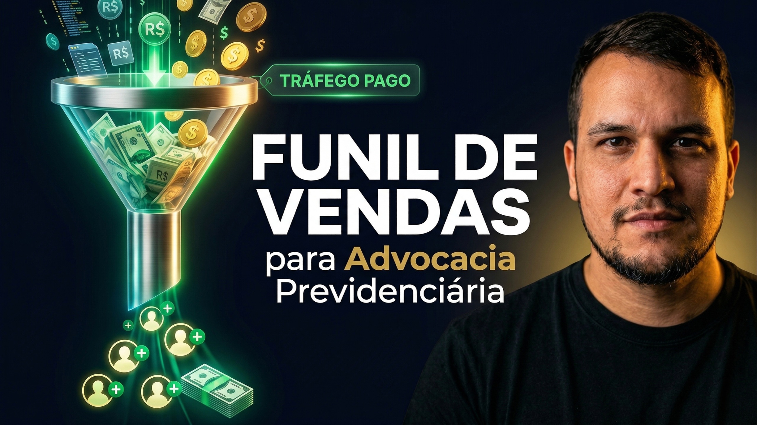 Funil de Tráfego Pago para Advocacia Previdenciária