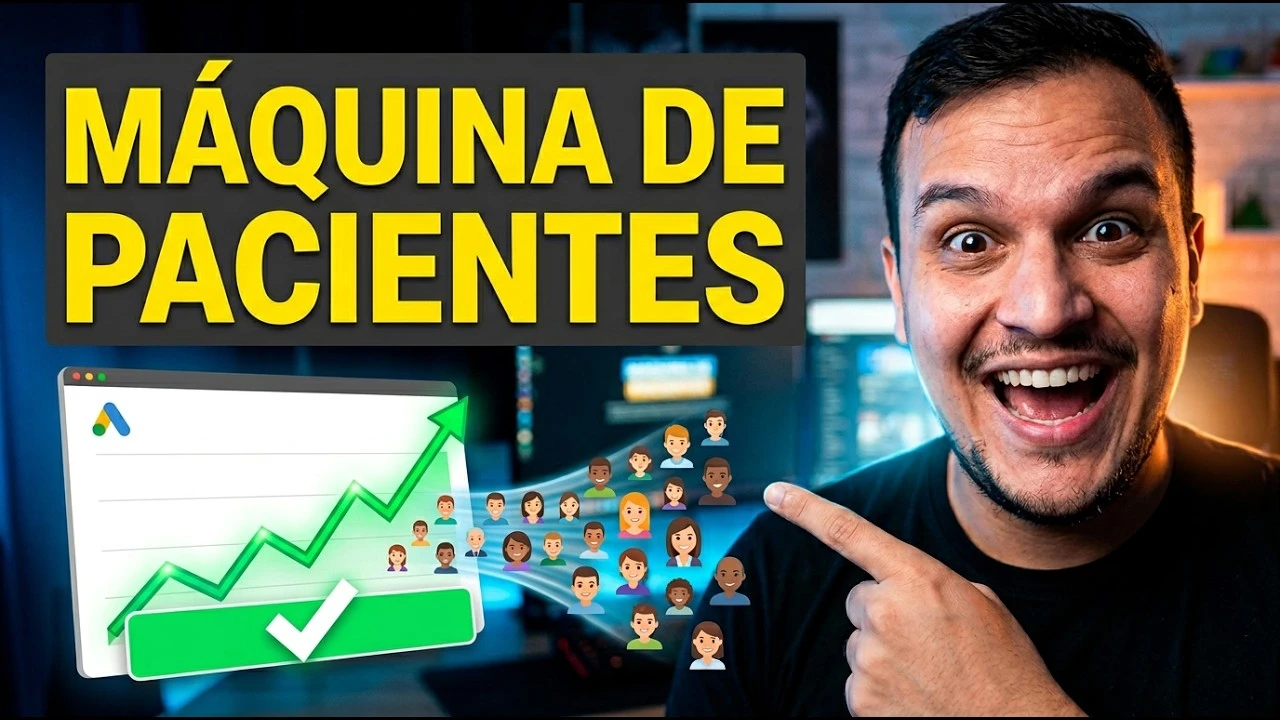 Google Ads para Nutricionistas: Máquina de Aquisição de Pacientes